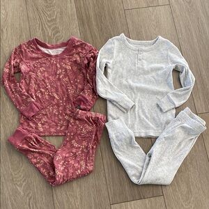 Old Navy / Modern Moments toddler girls pajama bundle size 3T